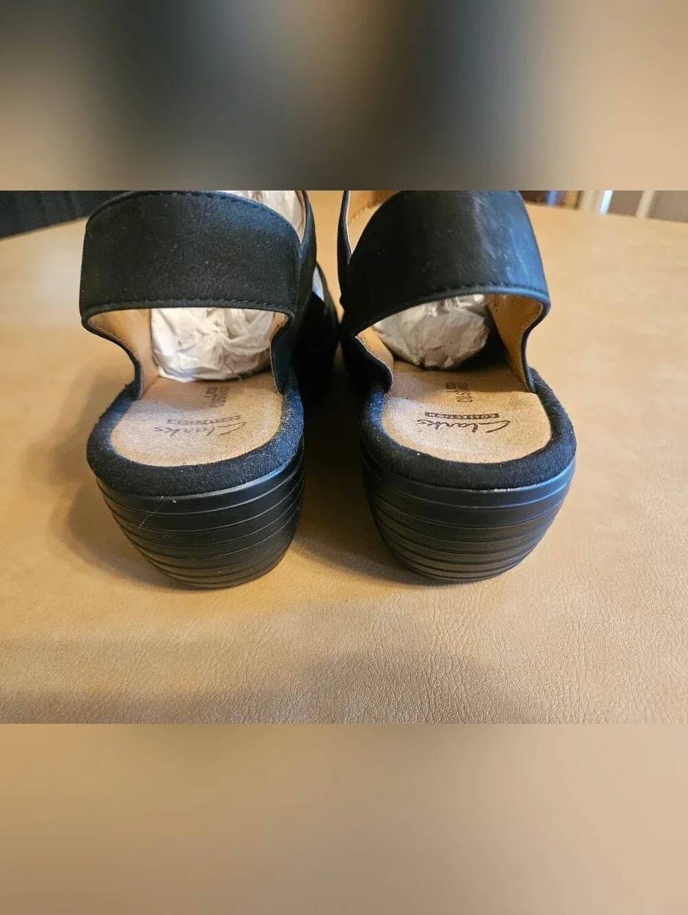 Clarks size black